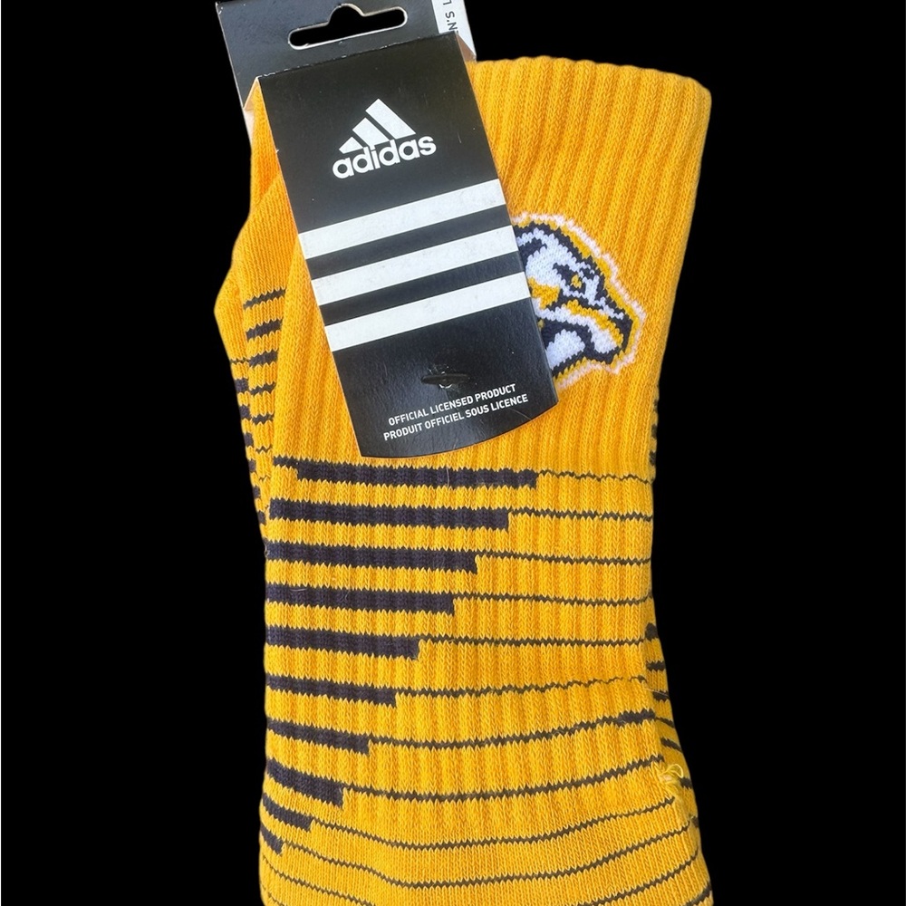 Adidas Men’s Nashville Predators Crew Socks Size L 9-11